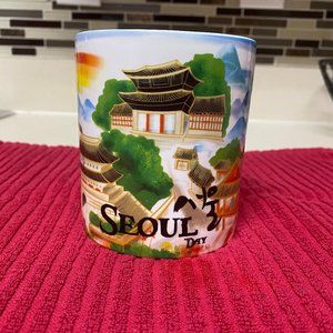 Starbucks Coffee Mug Seoul Day